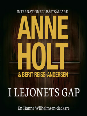 cover image of I lejonets gap